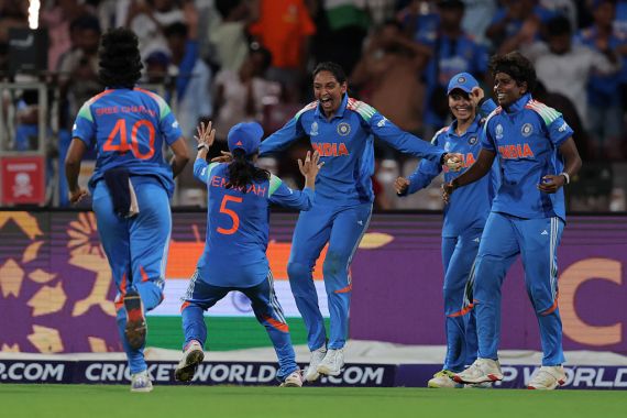 India clinch historic first ICC Women’s Cricket World Cup title
