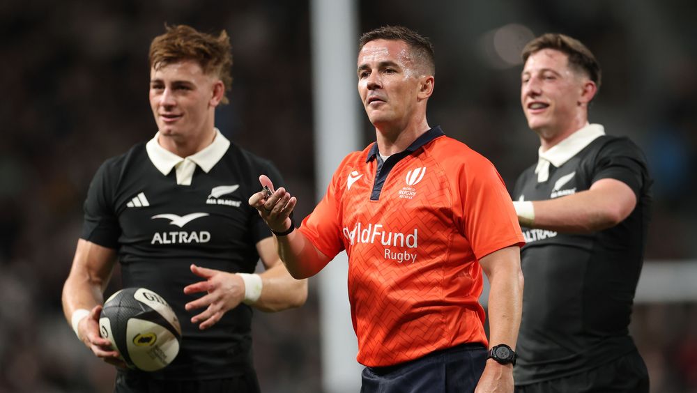 World Rugby confirms match official appointments for the Nations Championship 2026 Northern Hemisphere Series