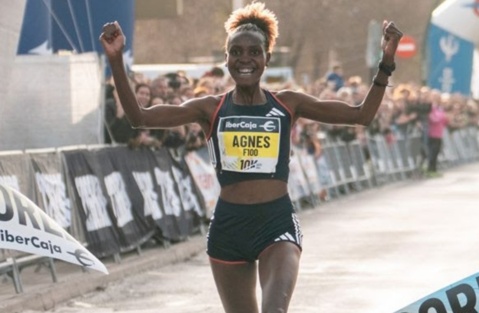Ngetich breaks women-only world 10km record with 29:27 in Herzogenaurach