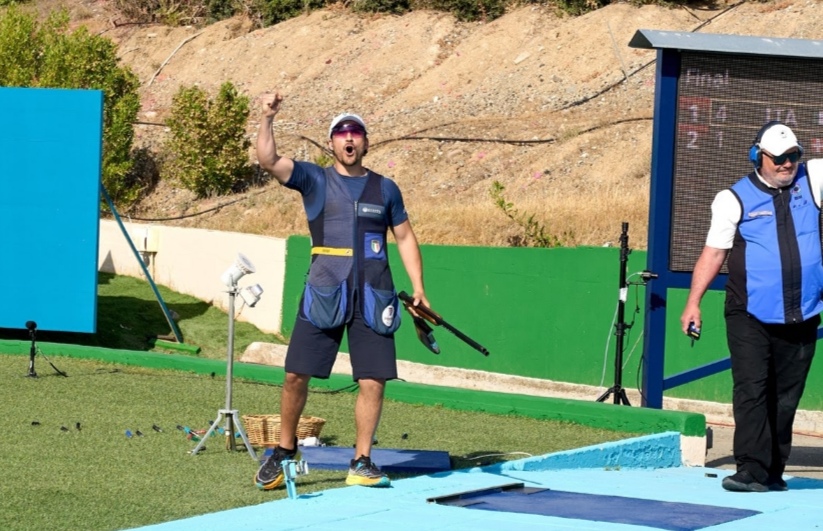 Skeet wins go to in-form Sdruccioli and Kuznetsova at Nicosia ISSF World Cup