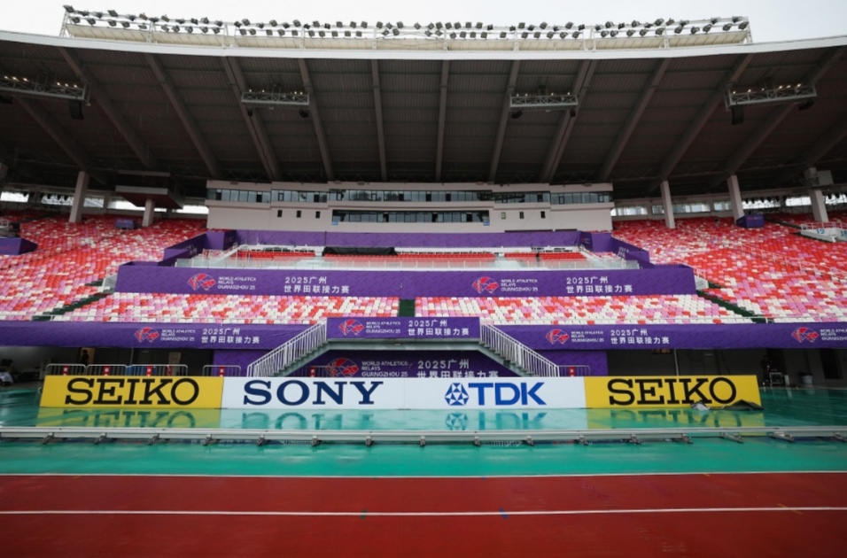 World Athletics Relays Guangzhou 25 with the world's best sprinters