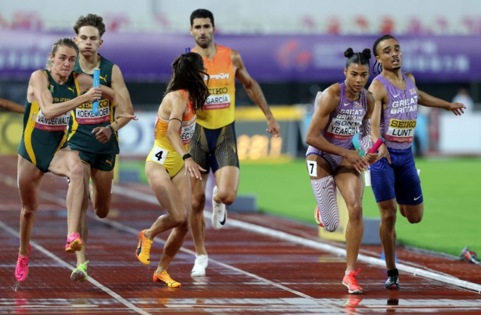 First 40 relay teams qualified for WCH Tokyo 25