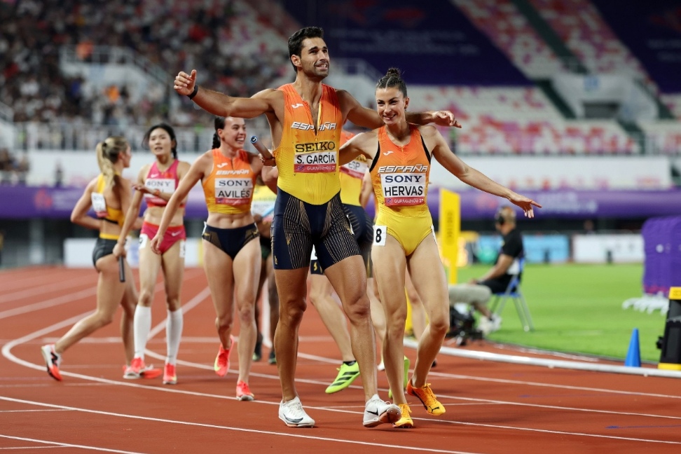 WCH Tokyo 25 relay fields take shape at World Athletics Relays Guangzhou 25