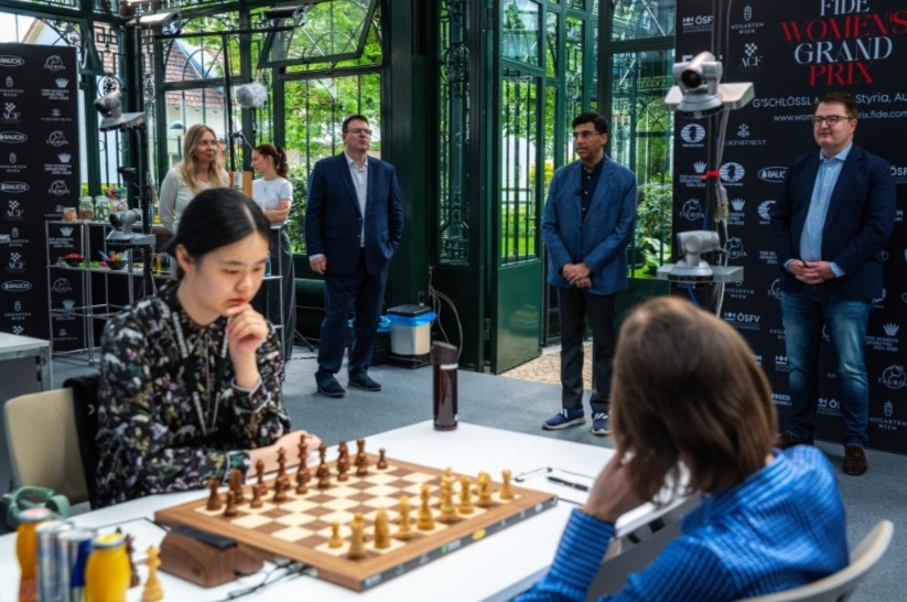 Zhu and Tan shine in Grosslobming at WGP Austria Round 6