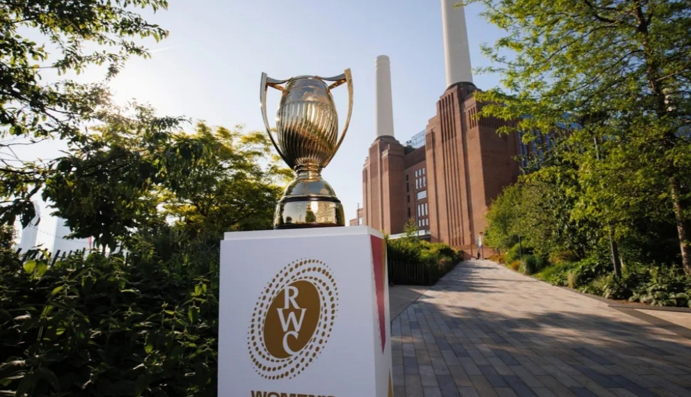 England awaits era-defining tournament as new Women’s Rugby World Cup trophy unveiled and further tickets released