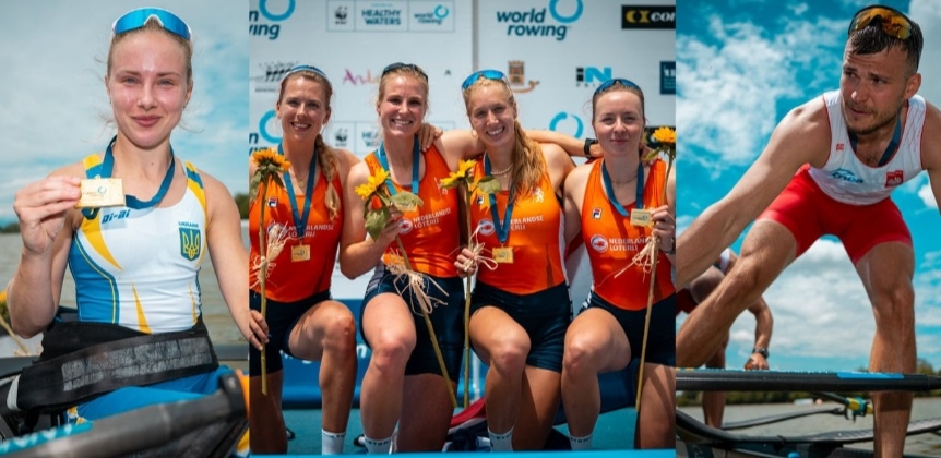 A flurry of records for day 1 of 2025 European Rowing Championships finals