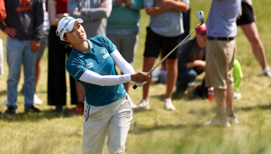 Minjee Lee draws within four at US Women’s Open
