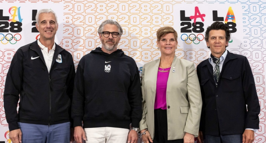 With three years to go, excitement and community engagement grow for LA28