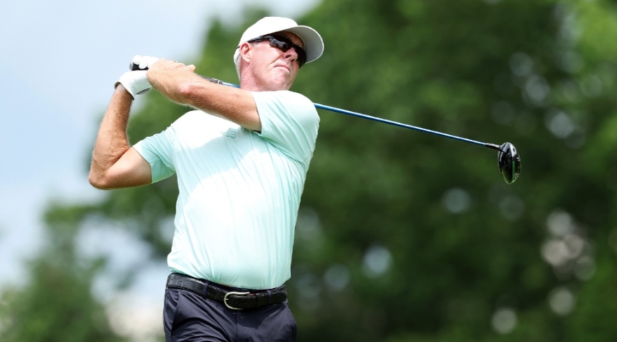 Green joins hunt for maiden senior major