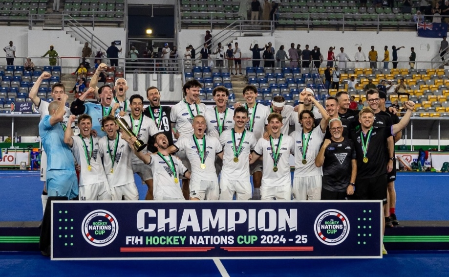 New Zealand romp to FIH Hockey Men’s Nations Cup title as France clinch bronze
