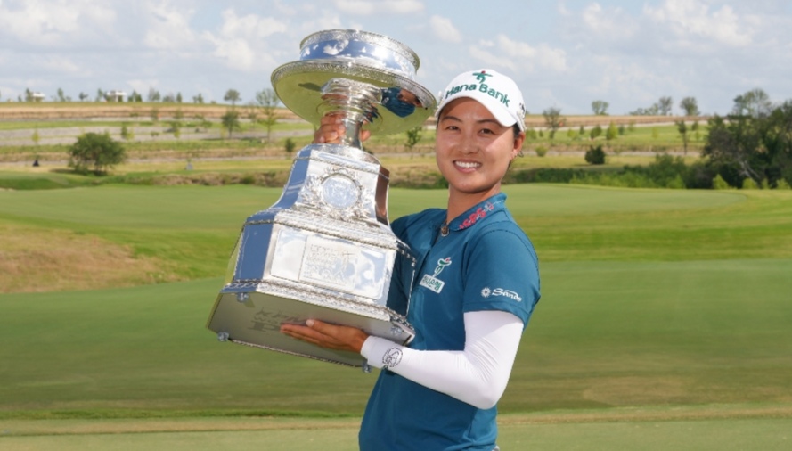 Minjee Lee wins third major at KPMG Women’s PGA