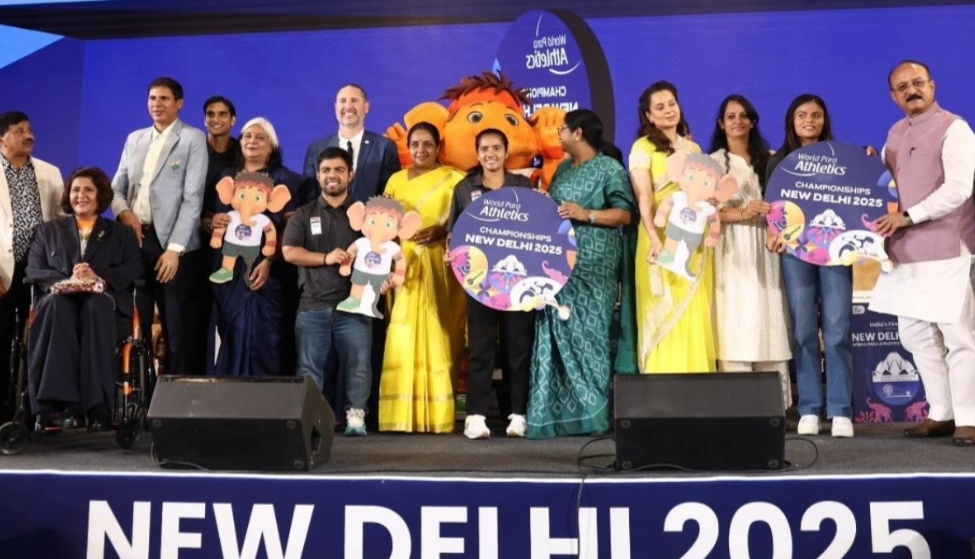 Mascot and official logo revealed of New Delhi 2025 World Championships