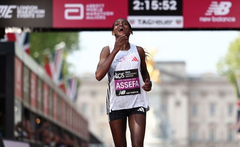 World records for Assefa, Stano and Dunfee Ratified