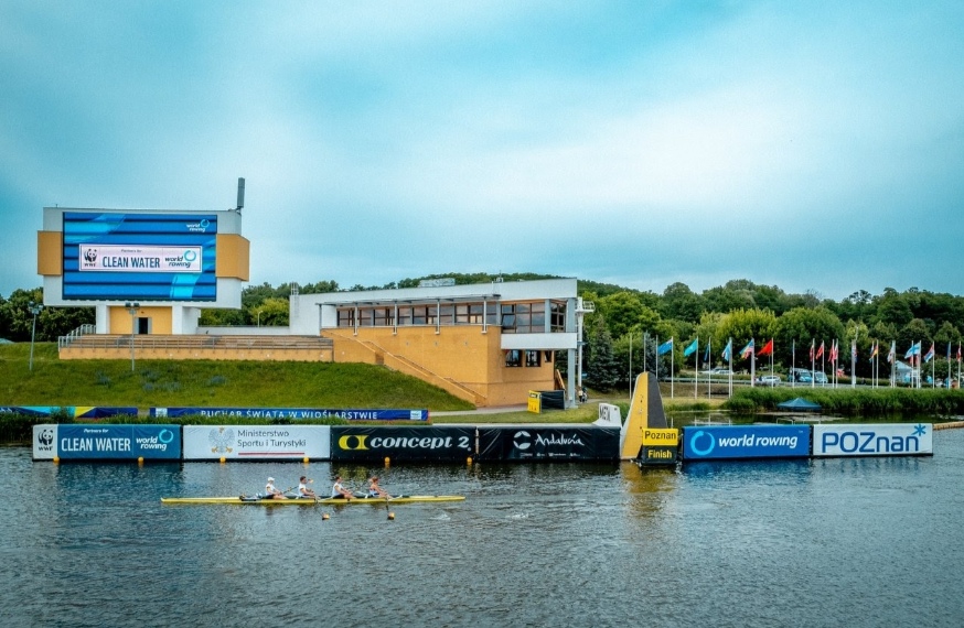 Record entries for the 2025 World Rowing Under 23 Championships in Poznan, Poland