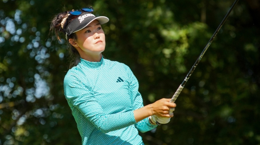 No fears after tears for Grace Kim at Evian Championship