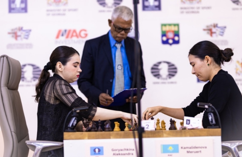 Kamalidenova eliminates 2023 winner Goryachkina; Omonova continues to surprise at FIDE Women’s World Cup