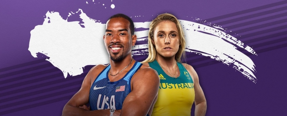 Pearson and Taylor announced as ambassadors for WCH Tokyo 25