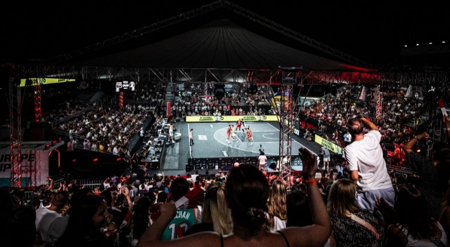 FIBA 3x3 Europe Cup showdown set for Athens in 2027