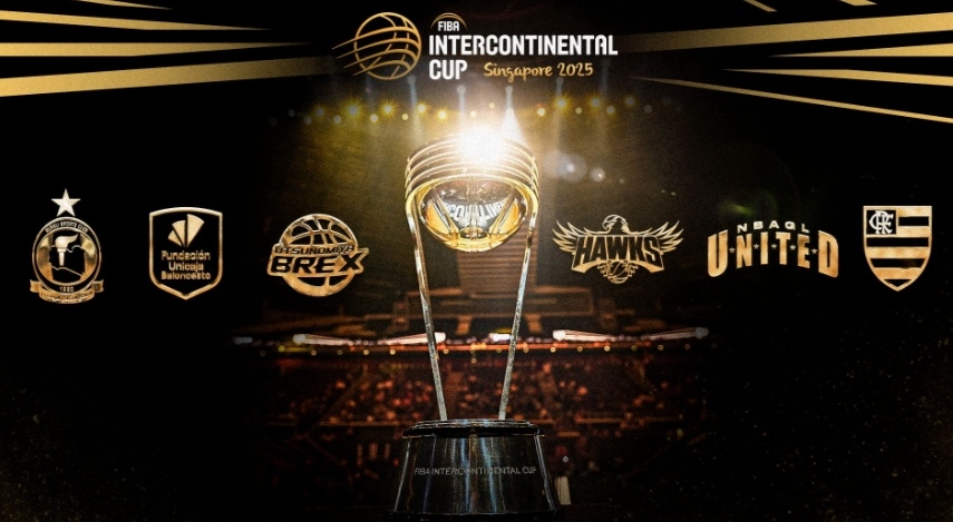 Line-up for the FIBA Intercontinental Cup 2025 in Singapore is set as ticket sales start today