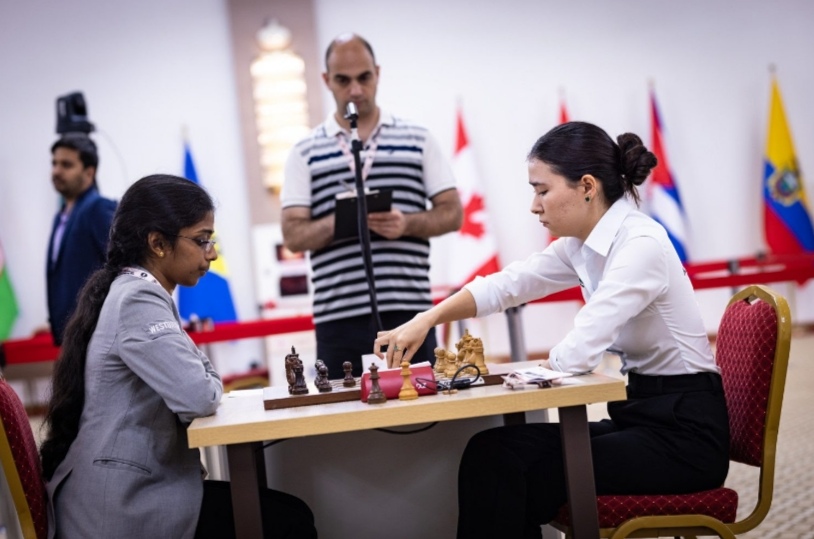 Four Indians push through at FIDE Women’s World Cup Round 4 Tiebreaks