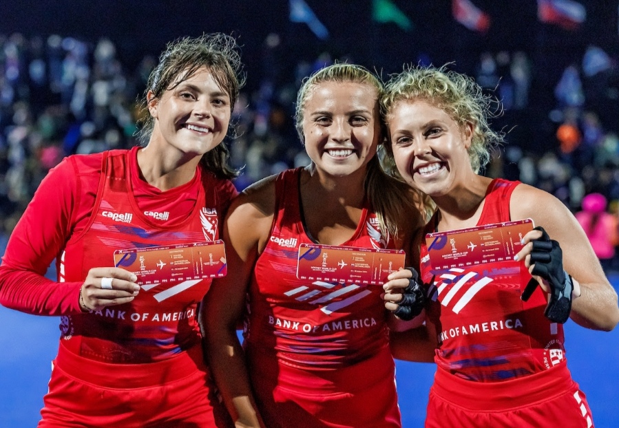 USA women secure FIH Hockey World Cup 2026 qualification