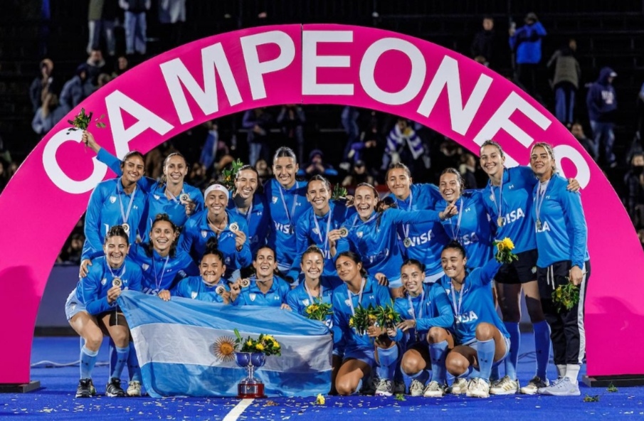 Argentine delight at Pan American Cups 2025