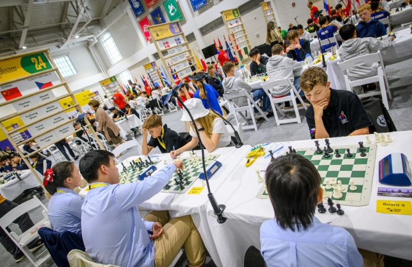 A Day of Fierce Matches and Lasting Friendships at the WSTC