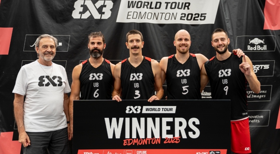 Ub win FIBA 3x3 World Tour Edmonton 2025