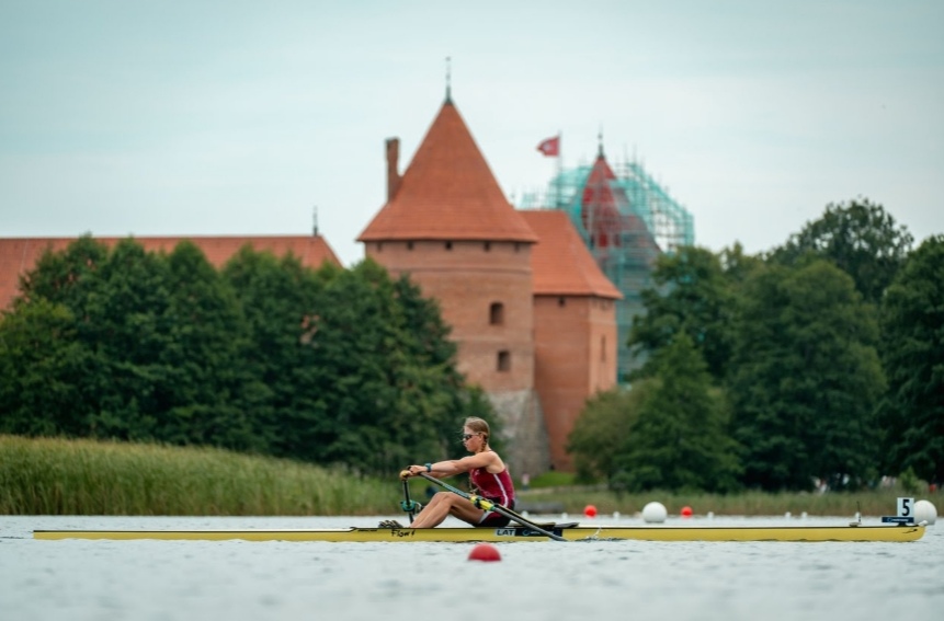 First finals and semifinals completed at the 2025 World Rowing Under 19 Championships