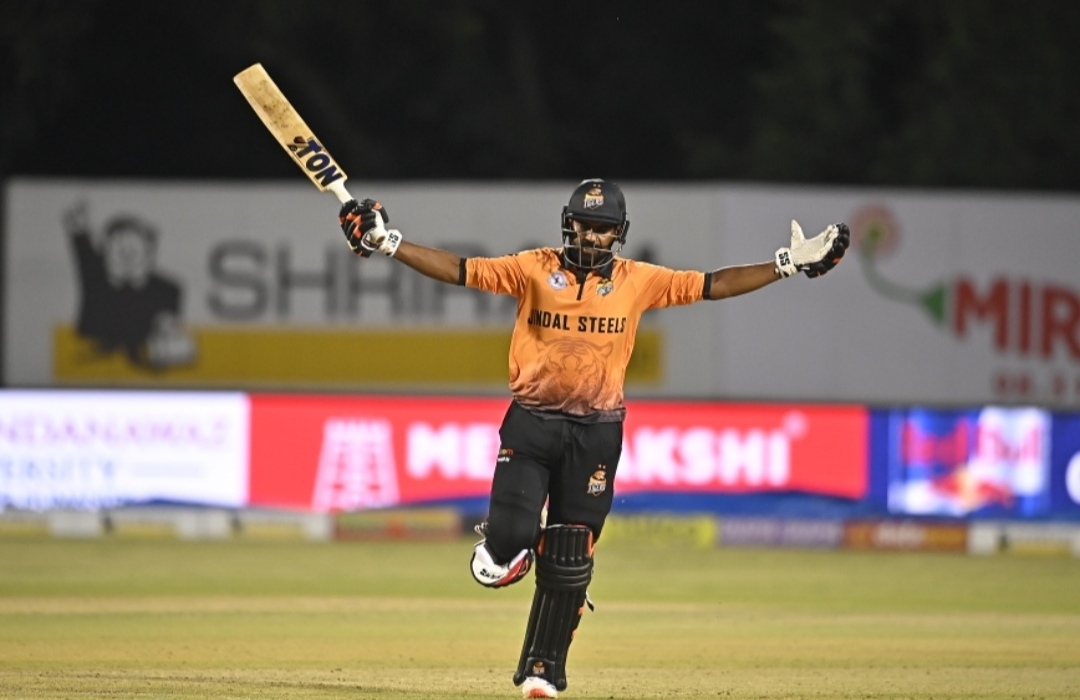 Taha stars as Hubli Tigers edge Bengaluru Blasters by two wickets in last-ball thriller