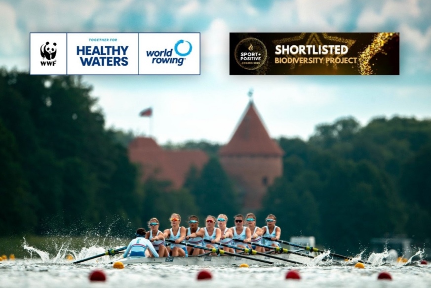 World Rowing Among 100 Global Changemakers Shortlisted for Sport Positive Awards 2025