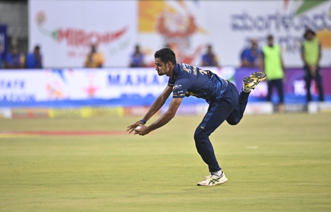 Bengaluru Blasters make it two-in-a-row with eight wickets victory over Shivamogga Lions