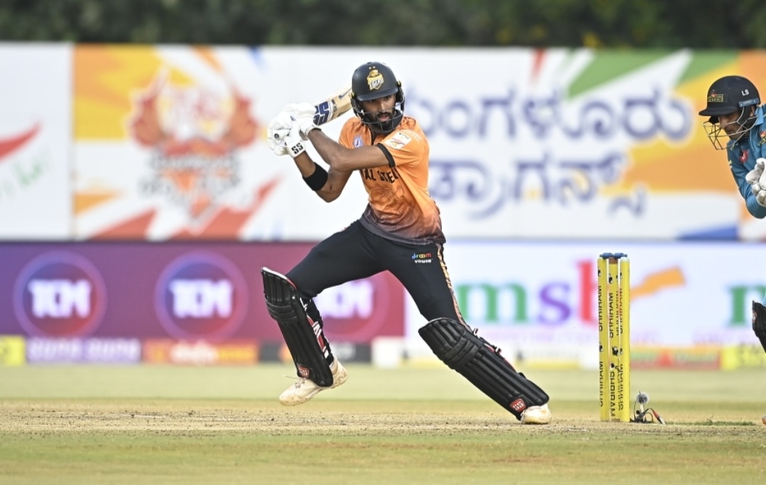 Hubli Tigers romp past Gulbarga Mystics with eight-wicket win