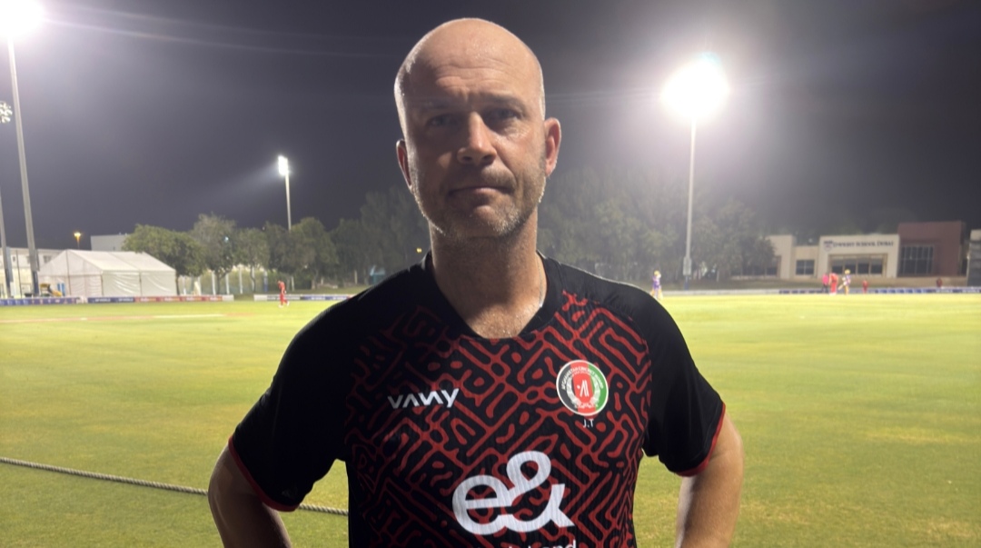 UAE will be the next team to make a real breakthrough on the international scene - Jonathan Trott