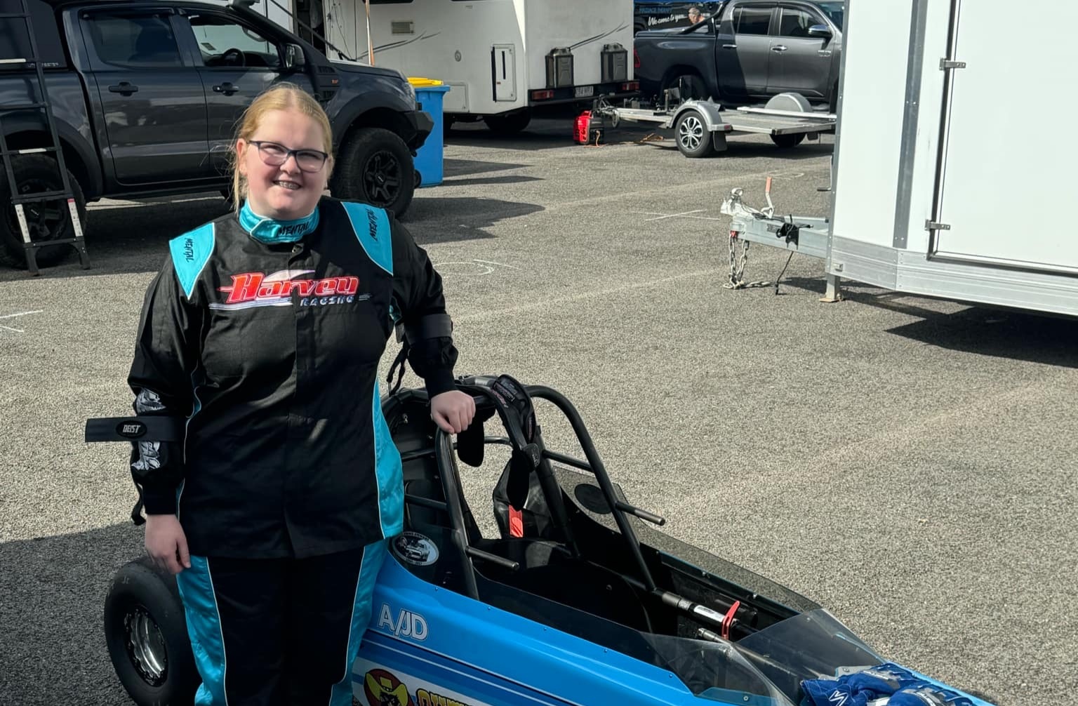 Paige Harvey ready for Mildura Double, starting this weekend
