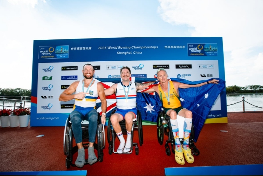 Erik Horrie reinforces rowing greatness with Bronze at Shanghai Worlds