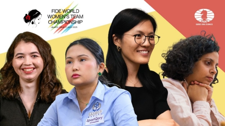 Pools announced for 2025 World Women’s Team Championship