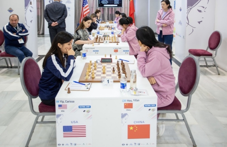 Team FIDE and China set to clash in anticipated semi-finals at Women’s World Team Championship quarter-finals