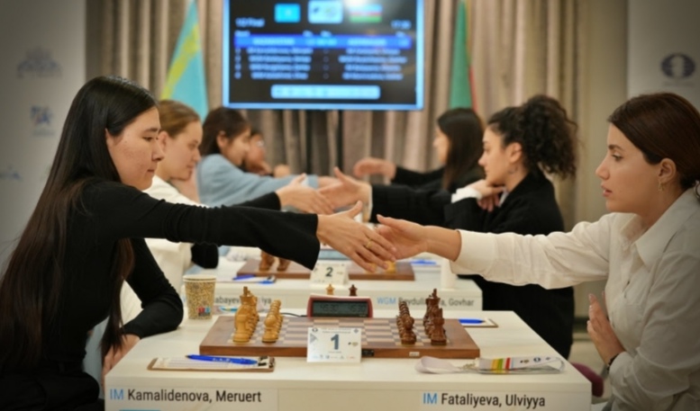 Women’s World Team Championship:  Shuvalova shines, Azerbaijan stuns, the final is set
