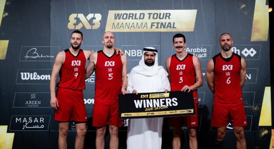 Ub win FIBA 3x3 World Tour Manama Final 2025
