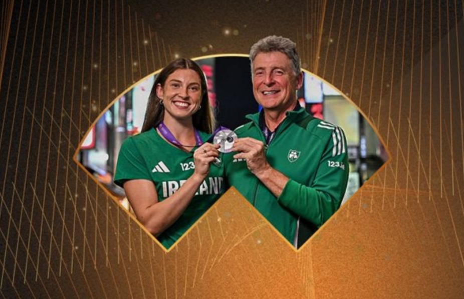 Ireland’s O’Connor honoured with Coaching Achievement Award