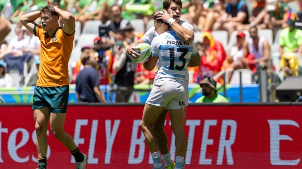 HSBC SVNS: Argentina bounce back in Cape Town after Dubai despair