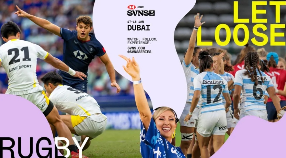 One month to go until HSBC SVNS 3 lands in Dubai