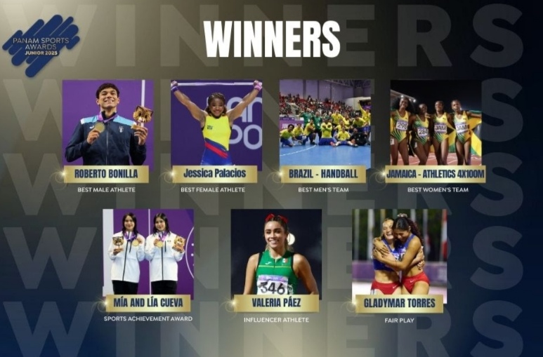 PANAM Sports Awards 2025 - The continent chose the best junior athletes of the year