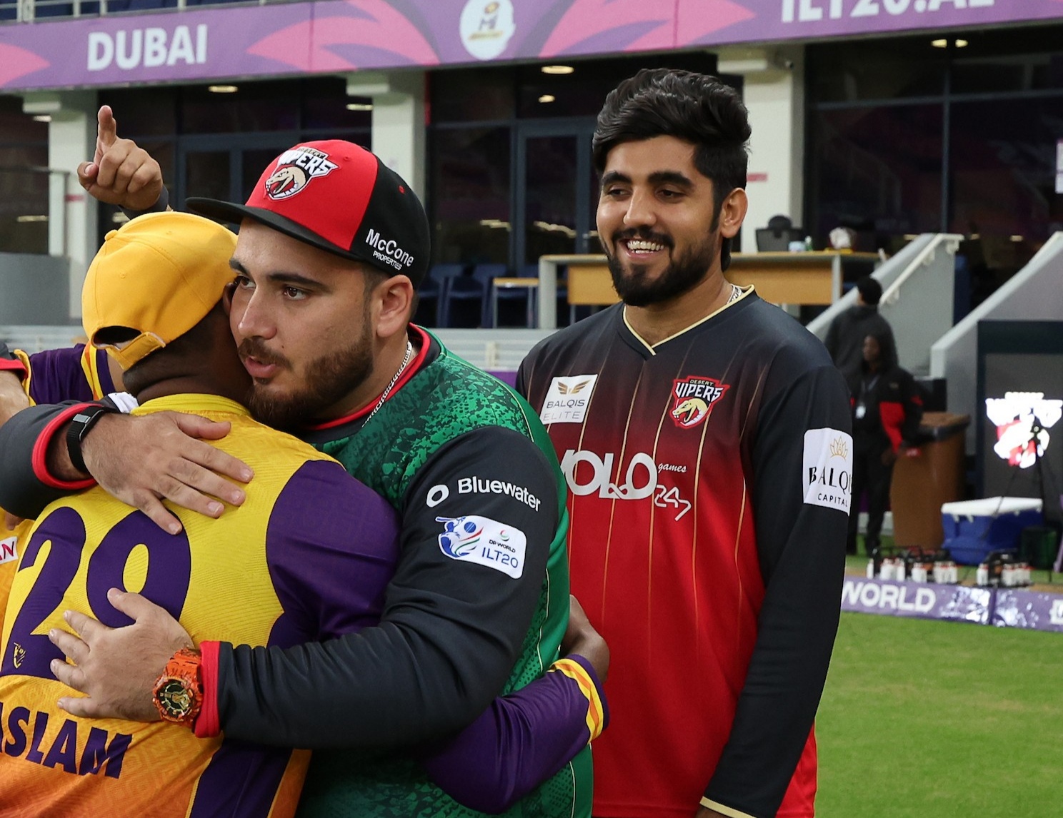 Taking valuable experience back home: Cricketers from Saudi Arabia speak about learning and exposure gained during the DP World ILT20 Season 4
