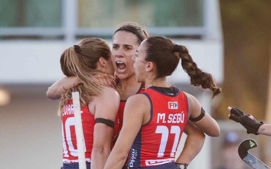 Spanish women rally from two goals down vs Australia to claim shootout win