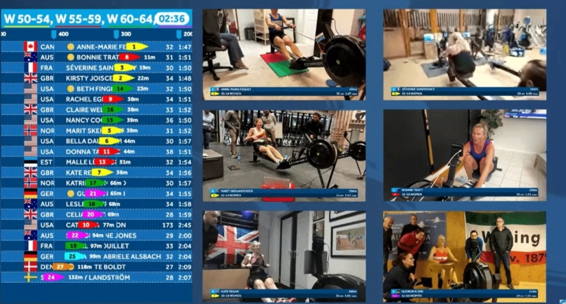 Records broken and history made at the 2026 World Rowing Virtual Indoor Championships, presented by Concept2