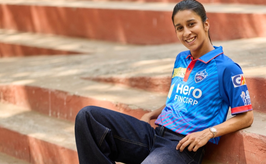 Delhi Capitals Unveil New Jersey for IPL 2026; Campaign Features Axar Patel and Jemimah Rodrigues