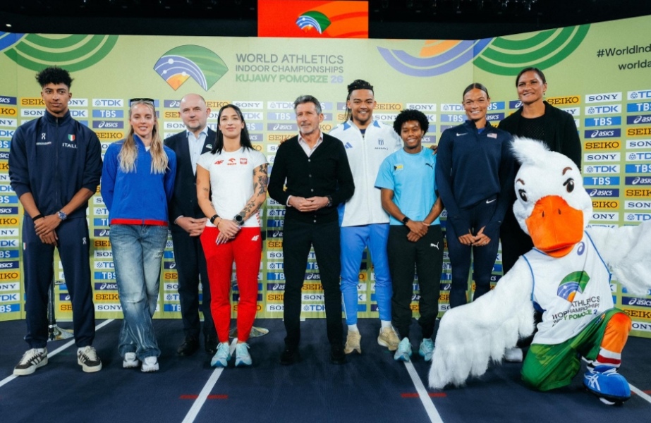 Thriving World Athletics Indoor Championships set for lift-off in Poland