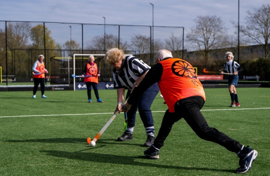 Walking Hockey: Empowering Older Adults Through Sport, Community, and Connection